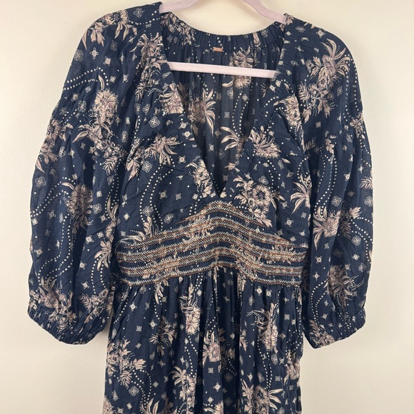 Free People Golden Hour Maxi Dress - Picture 3 of 8